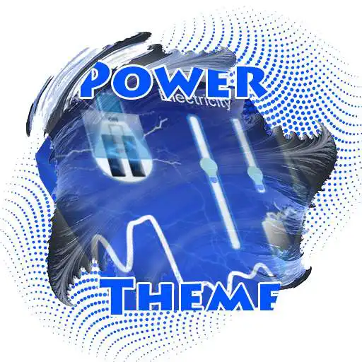 Free play online Electricity Poweramp Skin APK