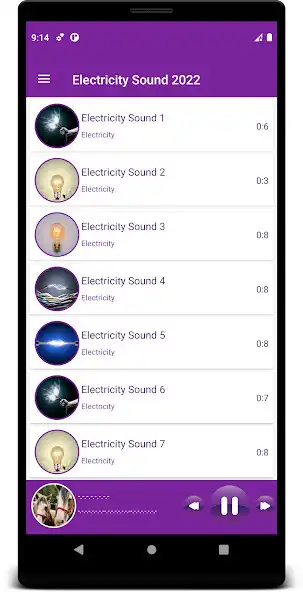 Play Electricity Sounds 2022  and enjoy Electricity Sounds 2022 with UptoPlay