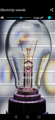 Play Electricity Sounds as an online game Electricity Sounds with UptoPlay