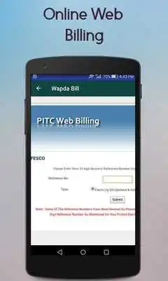 Play Electricity Wapda Bill Checker