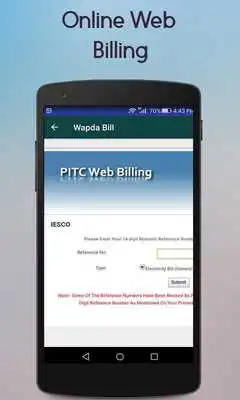 Play Electricity Wapda Bill Checker