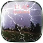 Free play online Electric Keypad Lockscreen APK