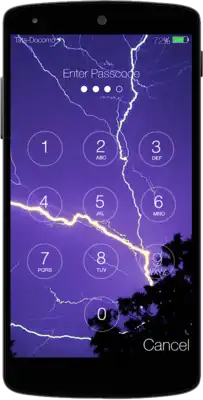 Play Electric Keypad Lockscreen Play Electric Keypad Lockscreen