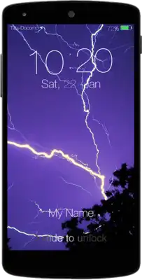 Play Electric Keypad Lockscreen Play Electric Keypad Lockscreen