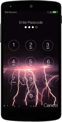 Play Electric Keypad Lockscreen Play Electric Keypad Lockscreen