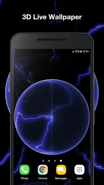 Play Electric Live Wallpaper Pro  and enjoy Electric Live Wallpaper Pro with UptoPlay