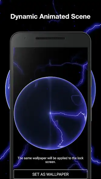 Play Electric Live Wallpaper Pro as an online game Electric Live Wallpaper Pro with UptoPlay