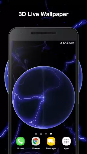 Play Electric Live Wallpaper  and enjoy Electric Live Wallpaper with UptoPlay