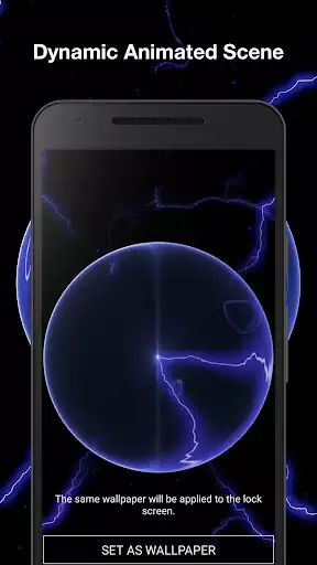 Play Electric Live Wallpaper as an online game Electric Live Wallpaper with UptoPlay