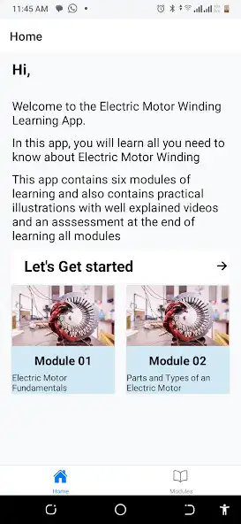 Play Electric Motor Winding Tutor  and enjoy Electric Motor Winding Tutor with UptoPlay