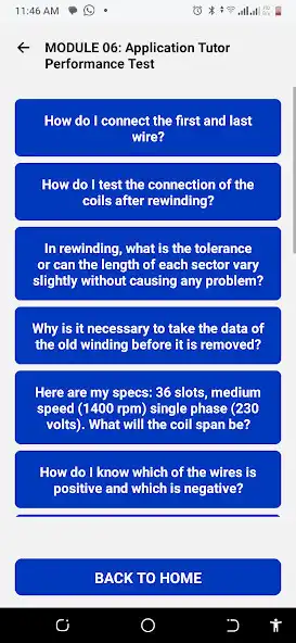 Play Electric Motor Winding Tutor as an online game Electric Motor Winding Tutor with UptoPlay