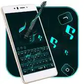 Free play online Electric Neon Guitar Keyboard APK
