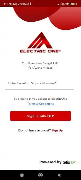 Play ElectricOne - EV Charging App as an online game ElectricOne - EV Charging App with UptoPlay