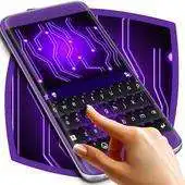 Free play online Electric Purple Keyboard APK
