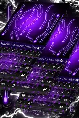 Play Electric Purple Keyboard Play Electric Purple Keyboard