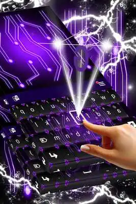 Play Electric Purple Keyboard Play Electric Purple Keyboard