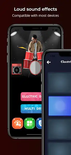 Play Electric Rhythm Pad as an online game Electric Rhythm Pad with UptoPlay