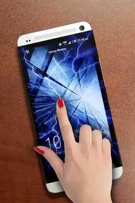 Play Electric Screen Colorful Prank