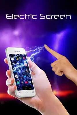 Play Electric Screen Colorful Prank