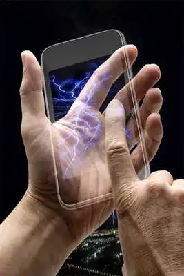 Play Electric Screen Colorful Prank