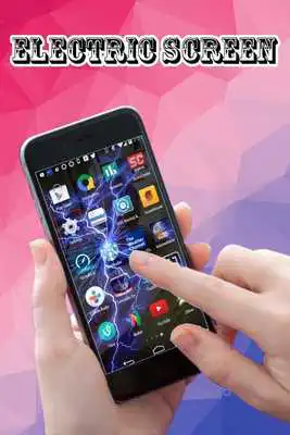 Play Electric Screen Colorful Prank