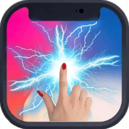 Play Electric Screen Effect (Prank) APK