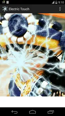 Play electric screen in touch