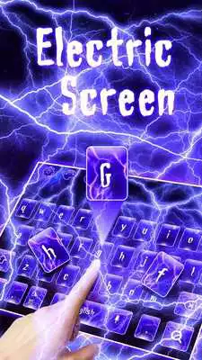 Play Electric Screen Keyboard