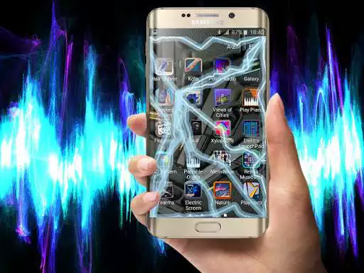 Play Electric Screen Prank