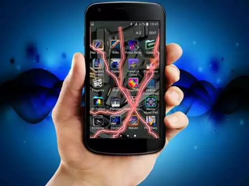 Play Electric Screen Prank