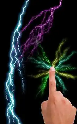 Play Electric screen. Touch it!
