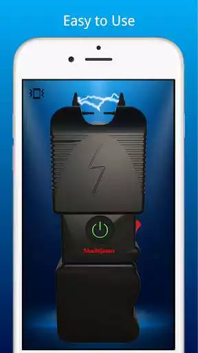Play Electric Stun Gun simulator 3D as an online game Electric Stun Gun simulator 3D with UptoPlay