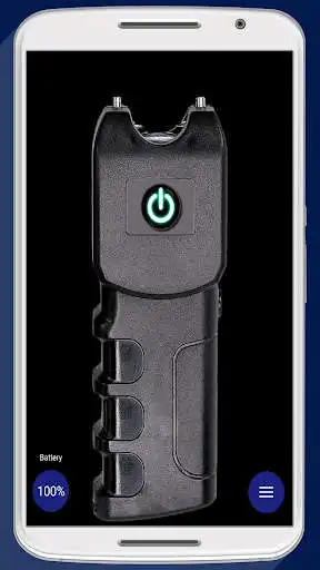 Play Electric Stun Gun - Taser Prank  and enjoy Electric Stun Gun - Taser Prank with UptoPlay