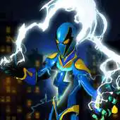 Free play online Electric Superhero Energy Jolts City Rescue 3D APK