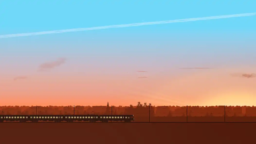 Play Electric Train Simulator as an online game Electric Train Simulator with UptoPlay