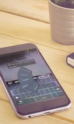Play Electric waves Keyboard Design