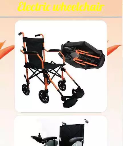 Play Electric wheelchair as an online game Electric wheelchair with UptoPlay