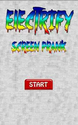 Play Electrify Screen Prank