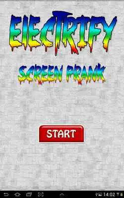 Play Electrify Screen Prank
