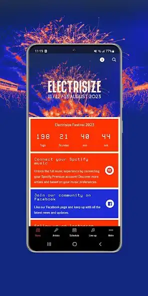 Play Electrisize Festival as an online game online Electrisize Festival with UptoPlay Play Electrisize Festival as an online game Electrisize Festival with UptoPlay