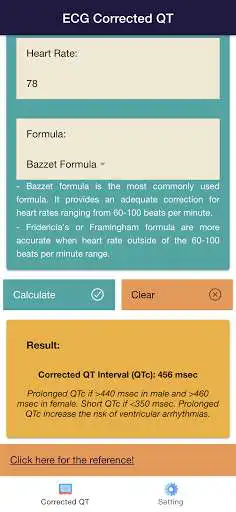 Play APK Electrocardiogram (ECG) Rhythm App: Corrected QT  and enjoy Electrocardiogram (ECG) Rhythm App: Corrected QT using ApkO
