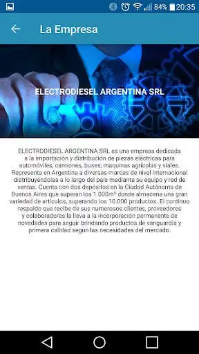 Play Electrodiesel Argentina as an online game Electrodiesel Argentina with UptoPlay
