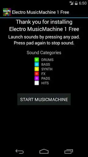 Play Electro Dj Drum Pads 1  and enjoy Electro Dj Drum Pads 1 with UptoPlay