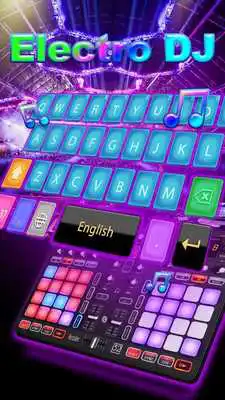 Play Electro DJ Pads Keyboard Theme