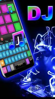 Play Electro DJ Pads Keyboard Theme