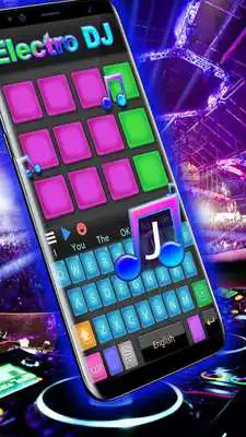 Play Electro DJ Pads Keyboard Theme