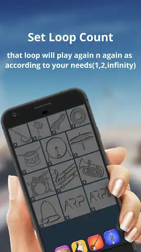 Play Electro Drum Machine