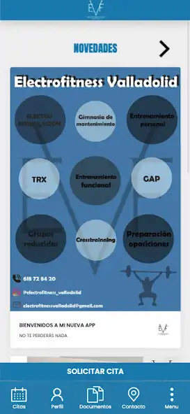 Play Electrofitness Valladolid  and enjoy Electrofitness Valladolid with UptoPlay