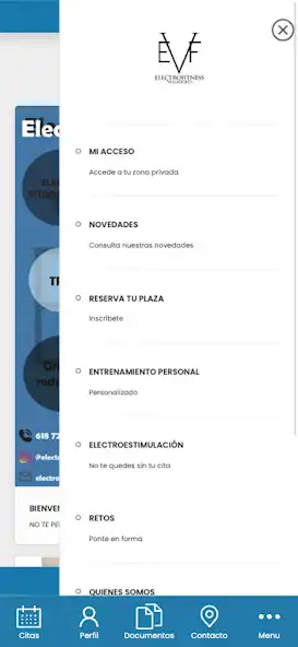 Play Electrofitness Valladolid as an online game Electrofitness Valladolid with UptoPlay