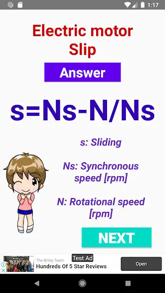 Play Electro Formulas Study App as an online game Electro Formulas Study App with UptoPlay